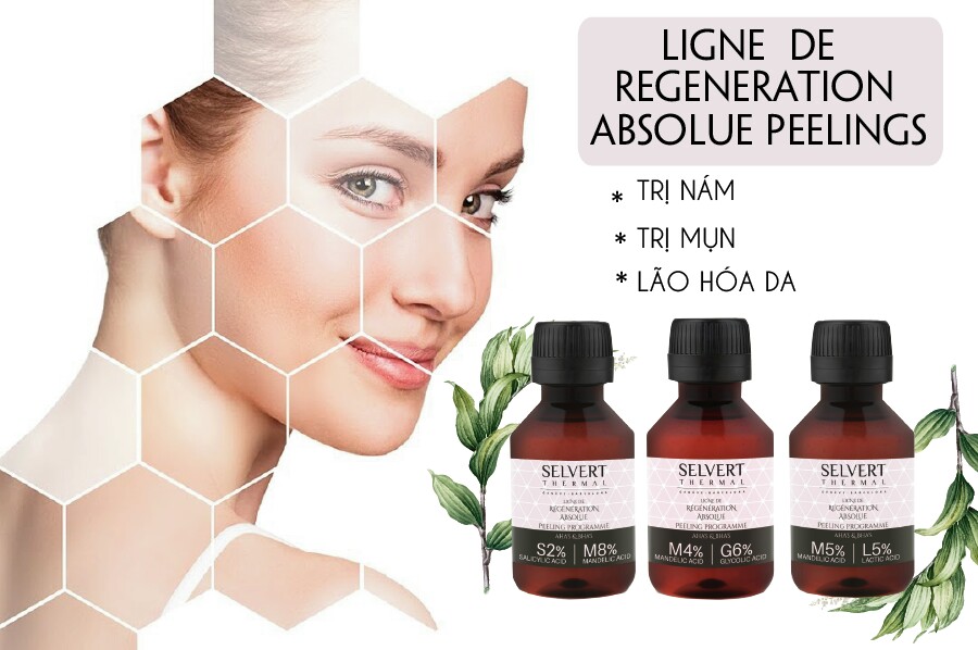 LRA PEELING - PHƯƠNG PHÁP TRỊ LIỆU DA CAO CẤP