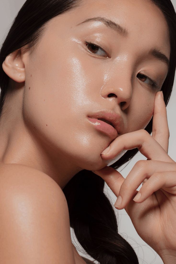 Glass skin - Căn bóng trắng sáng da