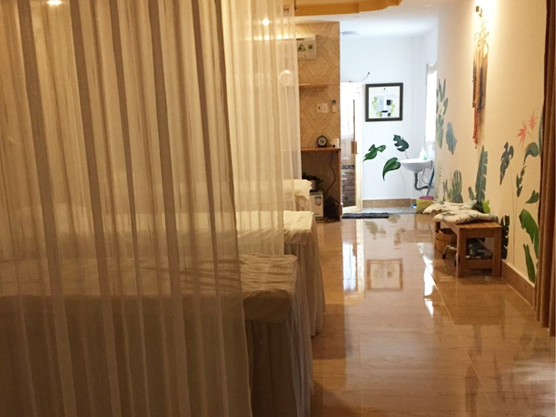 Khong gian ahna nguyen spa